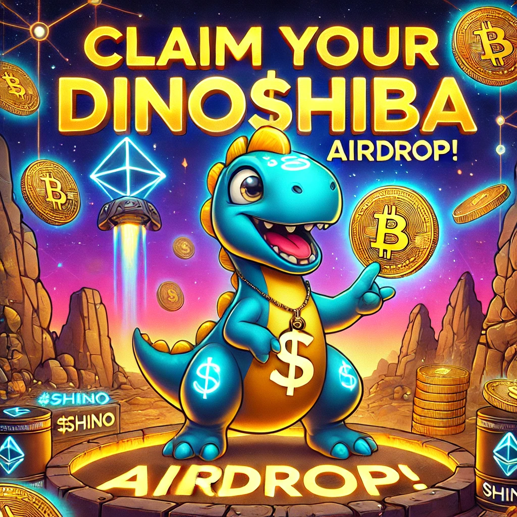 DinoShiba ($SHINO) Airdrop Younas Jdw: A Prehistoric Crypto Airdrop Adventure